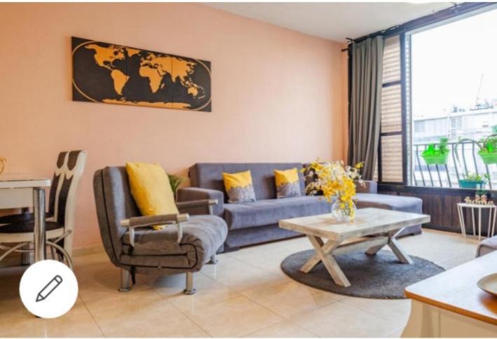 Ferienwohnung Bat Yam On The Beach Exterior foto